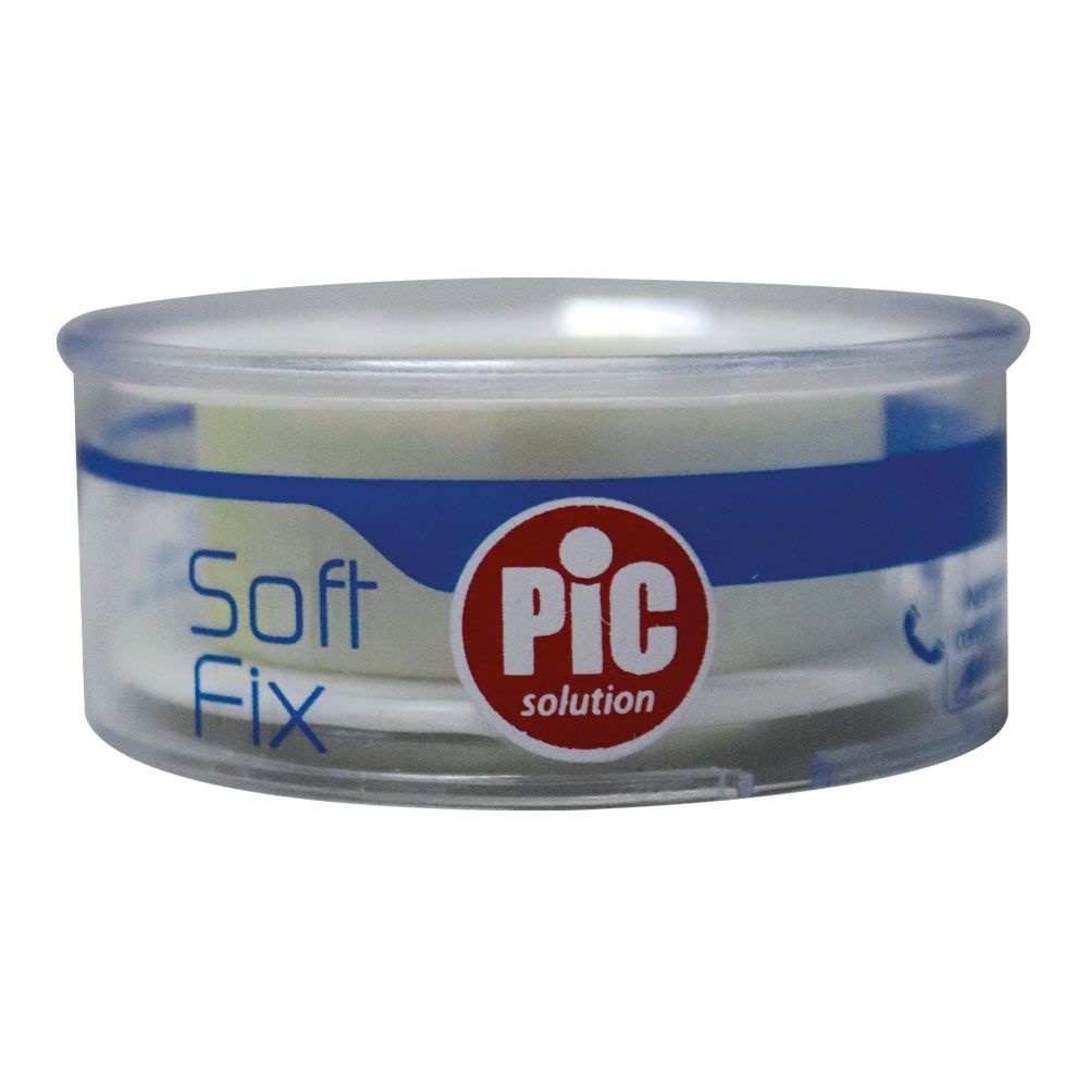 Pic Soft Fix Plaster 1.25 cm x 5 m - Easy Pharmacy LLC
