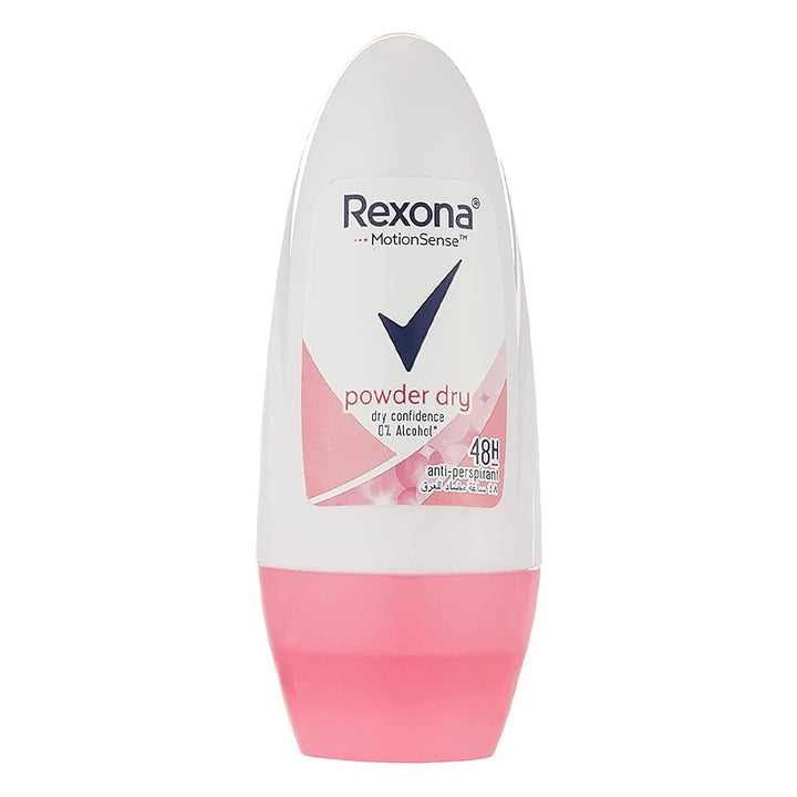 Rexona Women Antiperspirant Powder Dry Roll-On 50 mL - Easy Pharmacy LLC