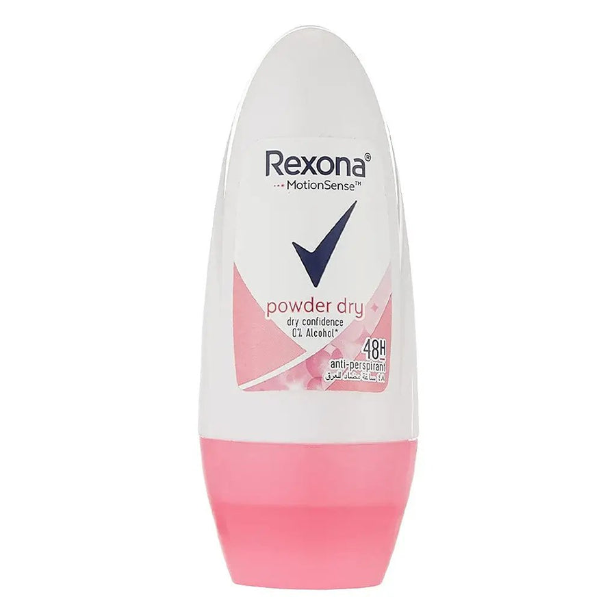 Rexona Women Antiperspirant Powder Dry Roll-On 50 mL