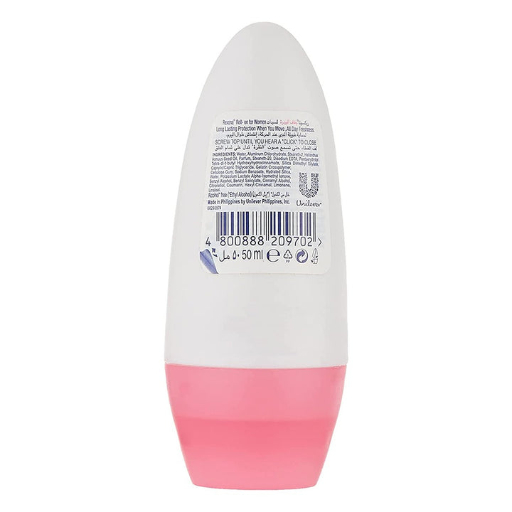 Rexona Women Antiperspirant Powder Dry Roll-On 50 mL - Easy Pharmacy LLC