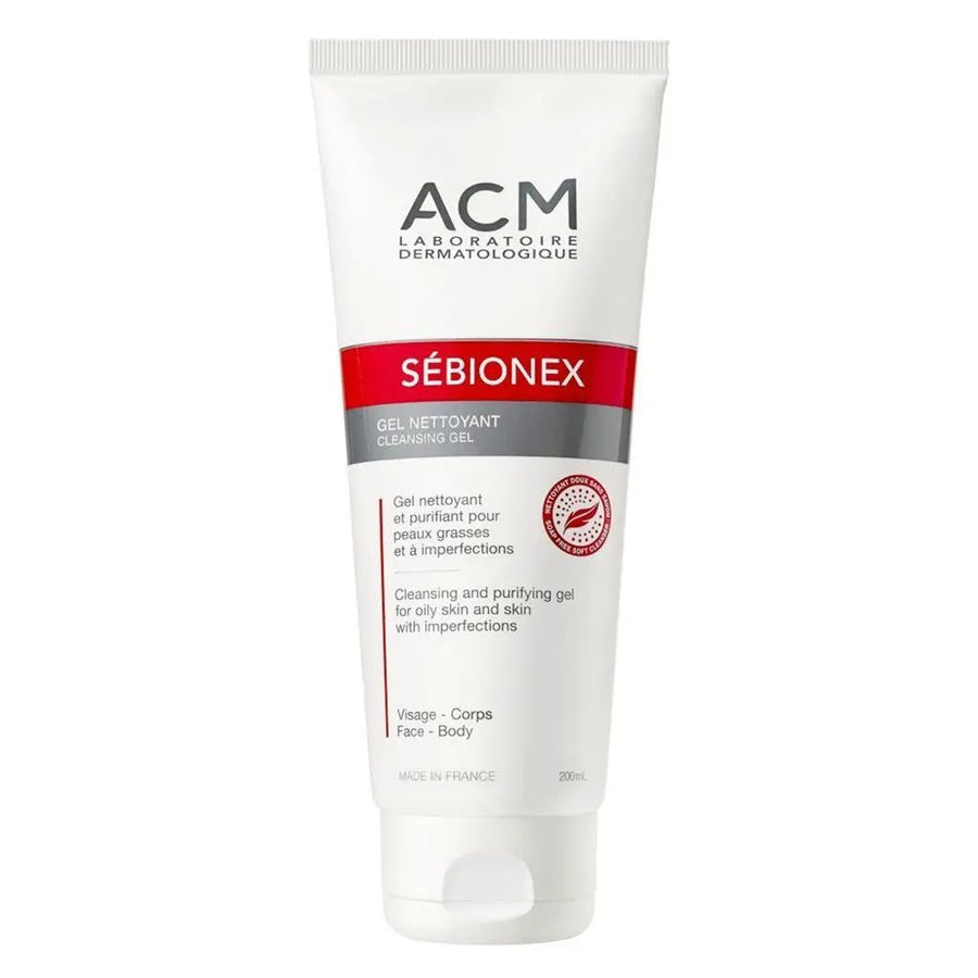 ACM Sebionex Cleansing Gel For Oily And Acne-Prone Skin 200ml