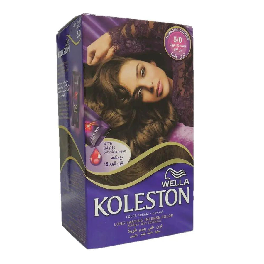 Wella Koleston Color Cream Light Brown 5/0