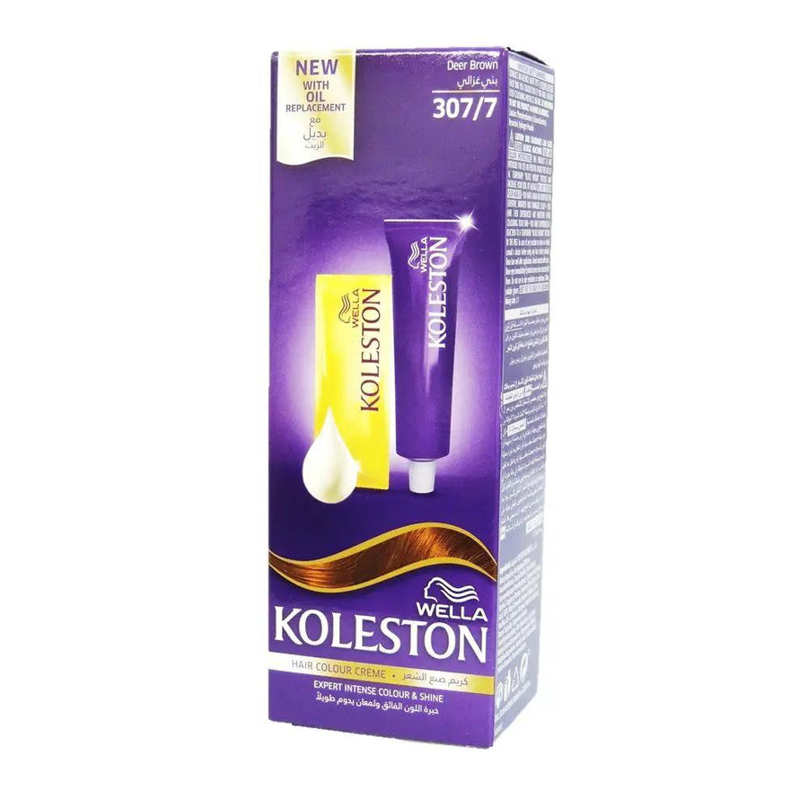 Wella Koleston Hair Color Cream Deer Brown 307/7