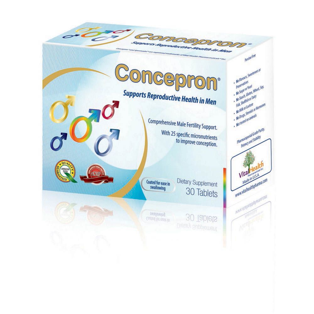 Vital Health Concepron Tablets 30's - Easy Pharmacy LLC