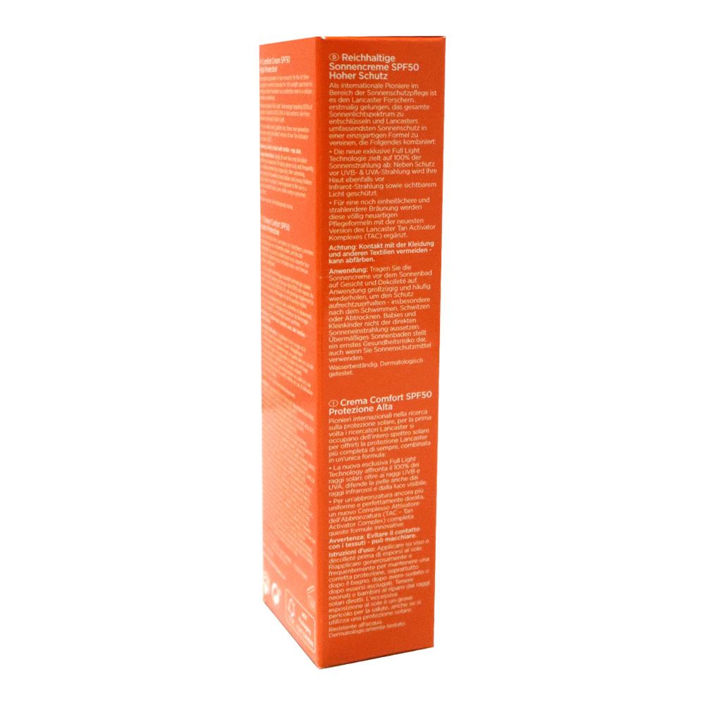 Lancaster Sun Beauty SPF50 Comfort Gentle Touch Cream 50ML - Easy Pharmacy LLC