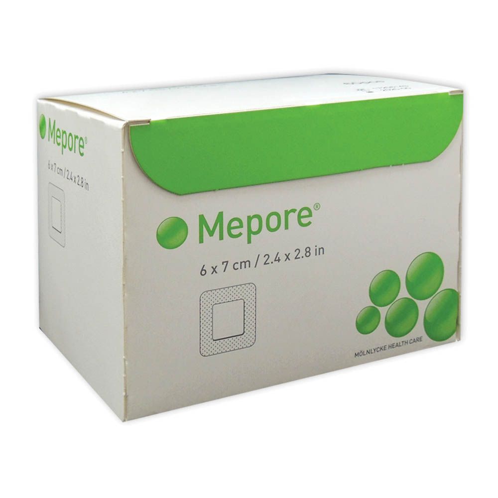 Mepore Dressing 6 x 7 cm 60's - Easy Pharmacy LLC