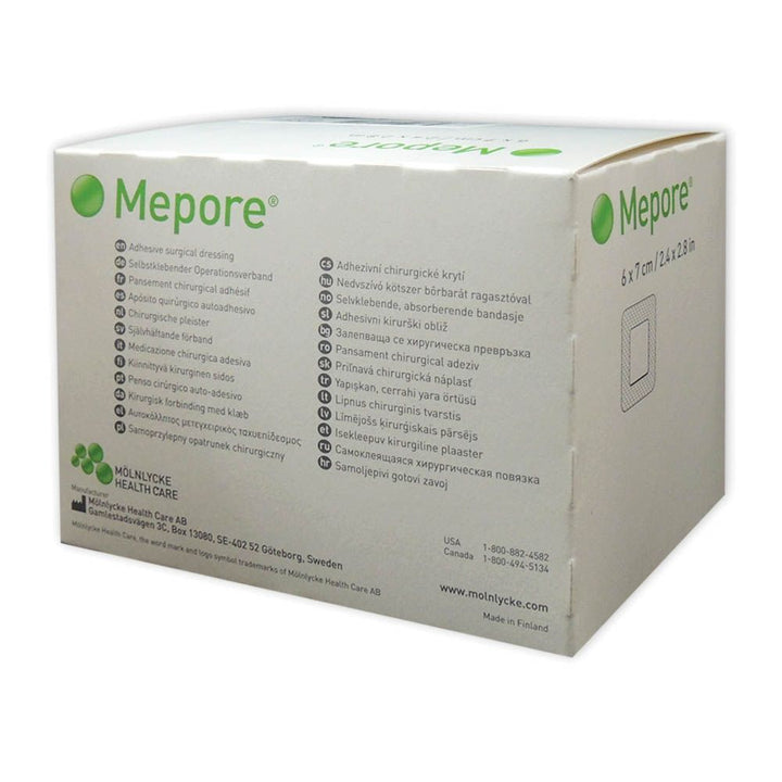 Mepore Dressing 6 x 7 cm 60's - Easy Pharmacy LLC