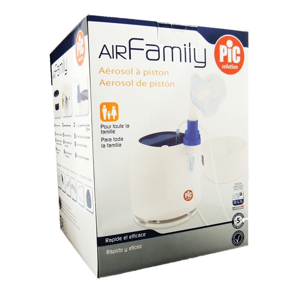 Pic Air Family Aerosol A Piston - Easy Pharmacy LLC