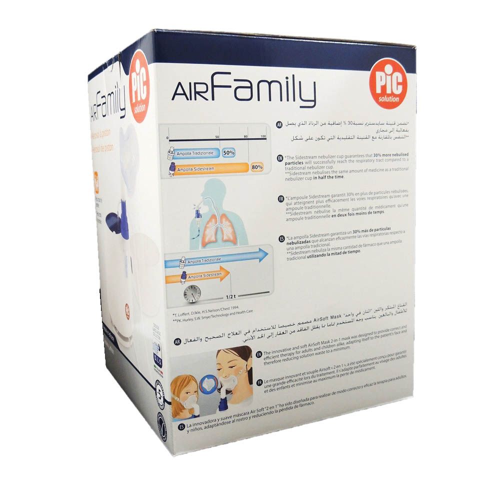 Pic Air Family Aerosol A Piston - Easy Pharmacy LLC