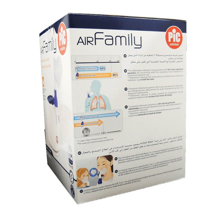 Pic Air Family Aerosol A Piston - Easy Pharmacy LLC