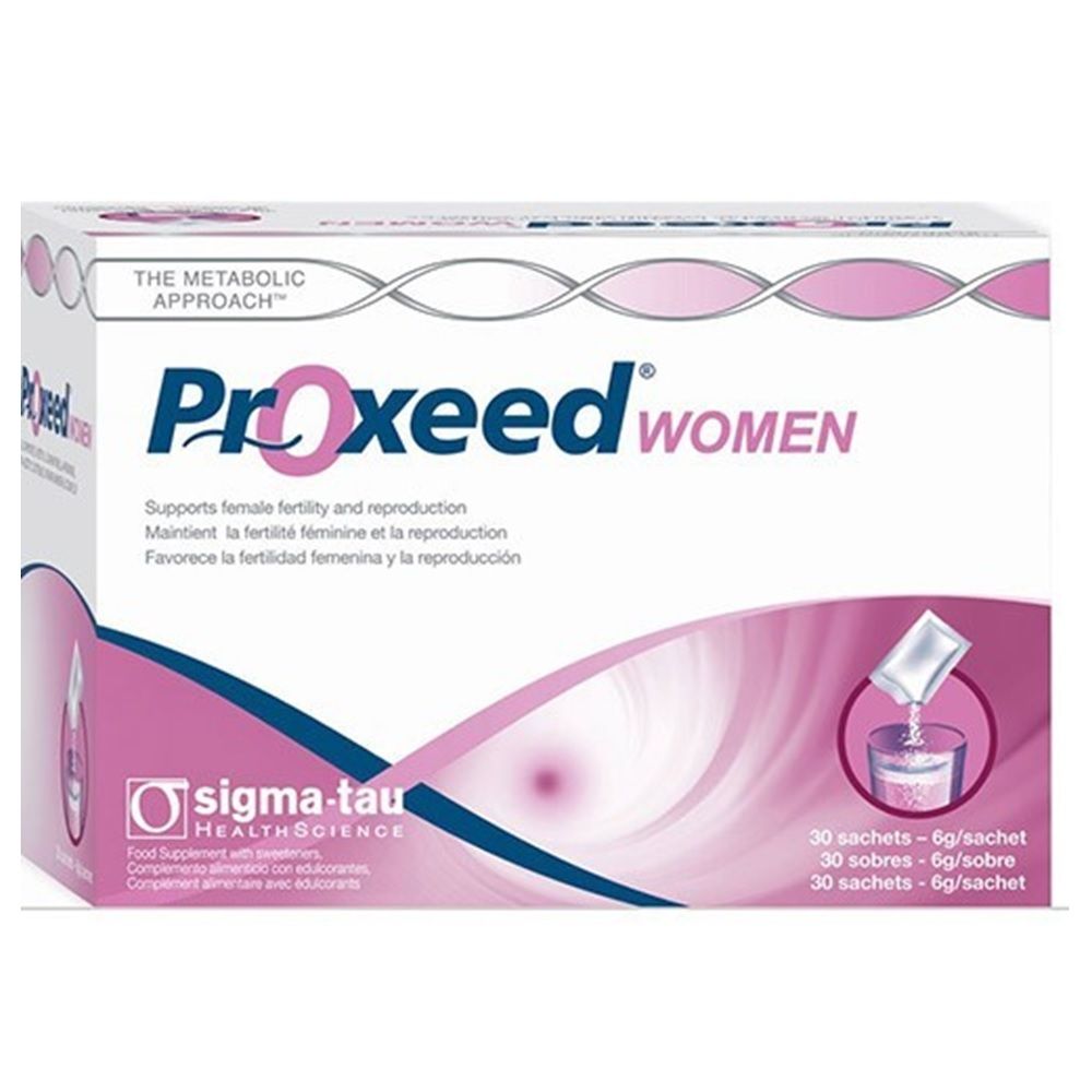 Proxeed Women Sachets 30's - Easy Pharmacy LLC