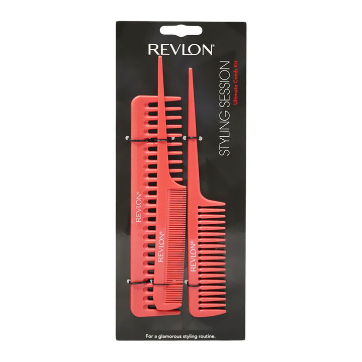 Revlon Styling Session Ultimate Comb Set 3's 6162991 - Easy Pharmacy LLC
