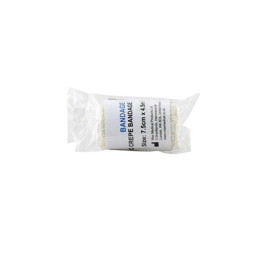 Max Elastic Cotton Crepe Bandage 7.5cmx4.5m - Easy Pharmacy LLC