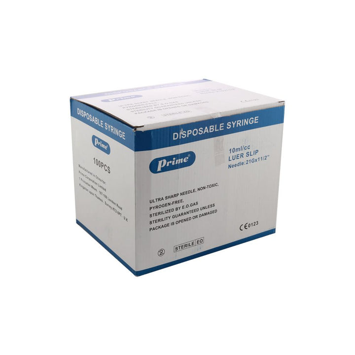 Prime Syringe 10 mL 100's - Easy Pharmacy LLC