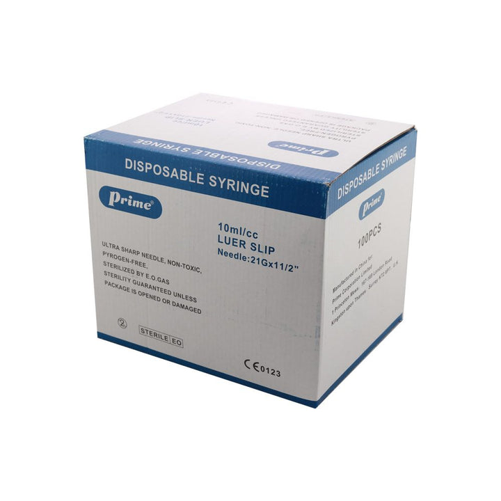 Prime Syringe 10 mL 100's - Easy Pharmacy LLC