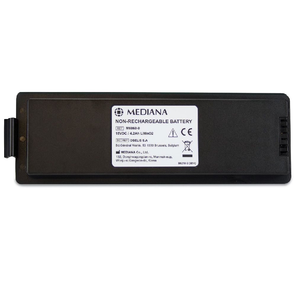 Mediana Defibrillator Heart On A-10 Battery - Easy Pharmacy LLC