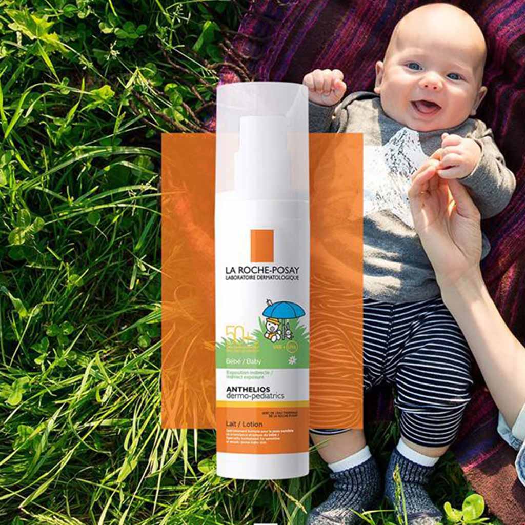 La Roche-Posay Anthelios Dermo-Pediatrics SPF 50+ Baby Sunscreen Lotion 50ml - Easy Pharmacy LLC