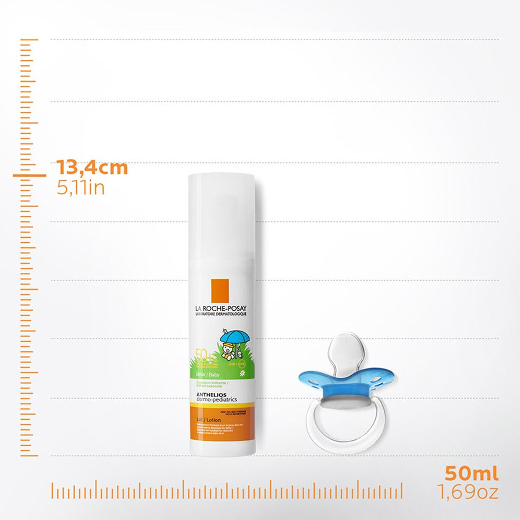 La Roche-Posay Anthelios Dermo-Pediatrics SPF 50+ Baby Sunscreen Lotion 50ml - Easy Pharmacy LLC