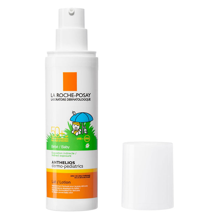 La Roche-Posay Anthelios Dermo-Pediatrics SPF 50+ Baby Sunscreen Lotion 50ml - Easy Pharmacy LLC