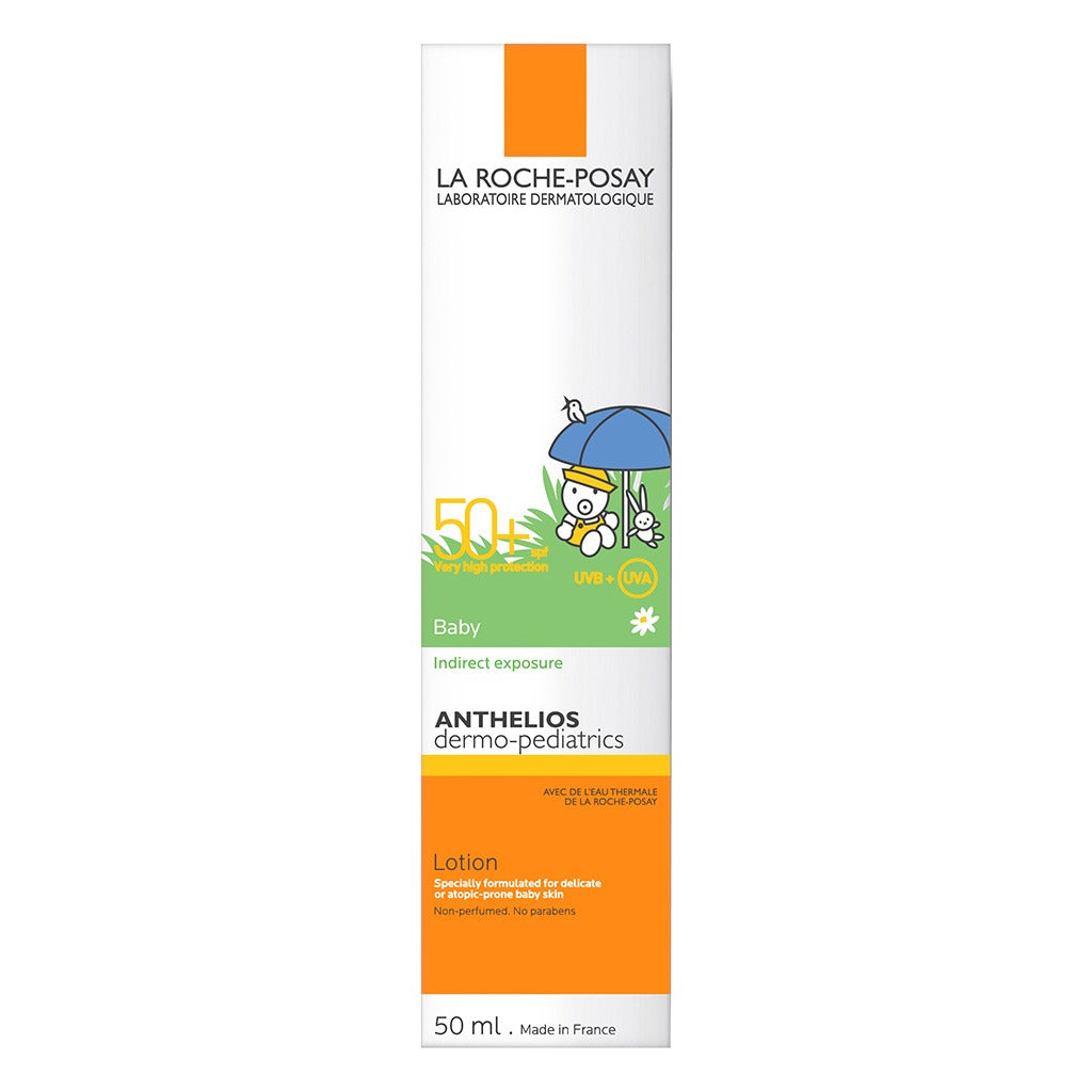 La Roche-Posay Anthelios Dermo-Pediatrics SPF 50+ Baby Sunscreen Lotion 50ml - Easy Pharmacy LLC