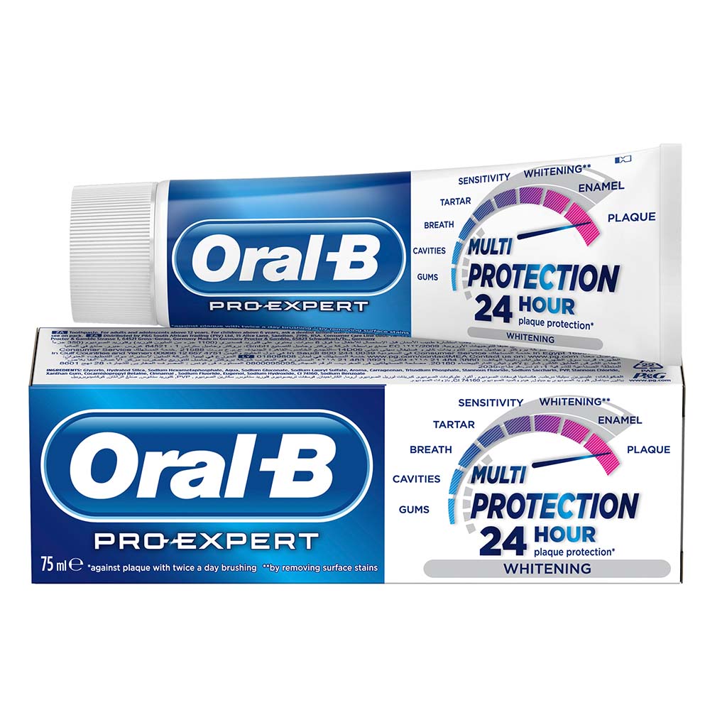 Oral B Pro Expert Whitening Toothpaste 75ml - Easy Pharmacy LLC