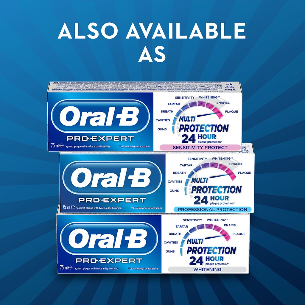 Oral B Pro Expert Whitening Toothpaste 75ml - Easy Pharmacy LLC