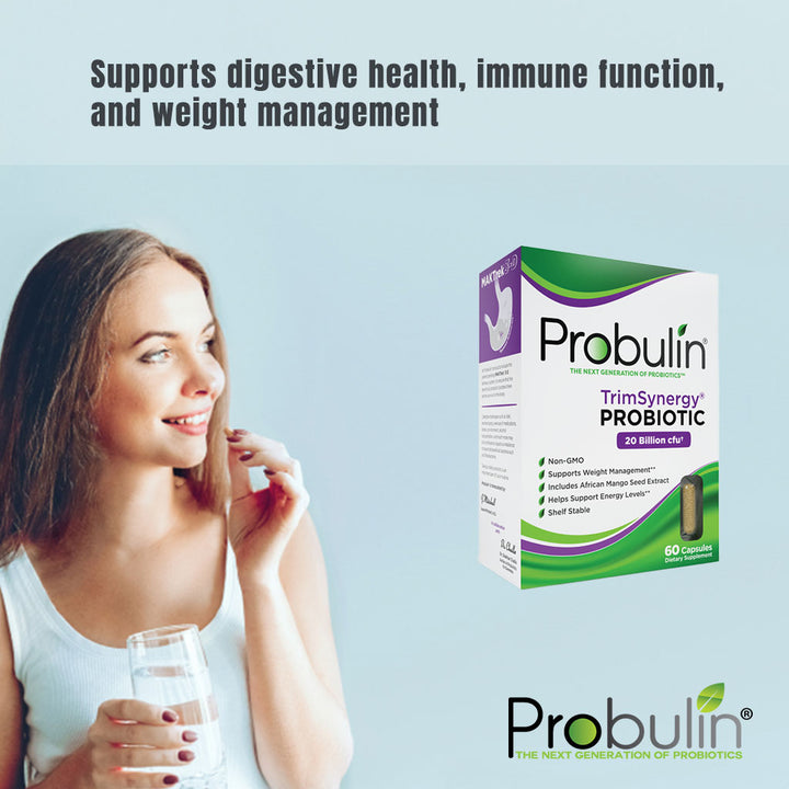 Probulin Trim Synergy Capsules For Weight Management & Energy, Pack of 60's - Easy Pharmacy LLC