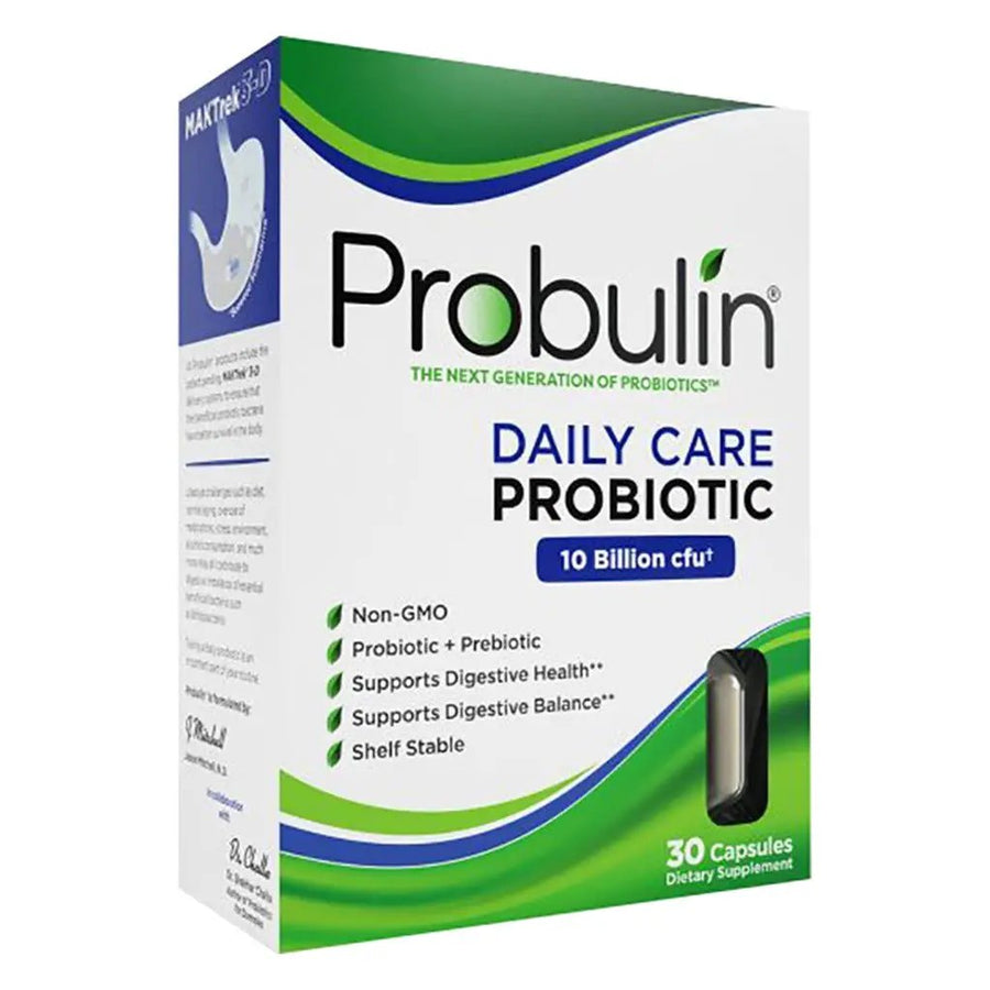 Probulin Daily Care Probiotic Capsules For Digestive Health, Pack of 30's