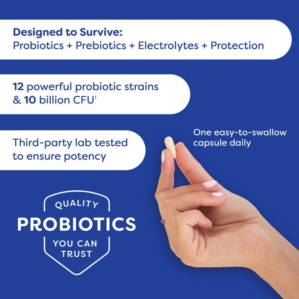Probulin Daily Care Probiotic Capsules For Digestive Health, Pack of 30's - Easy Pharmacy LLC