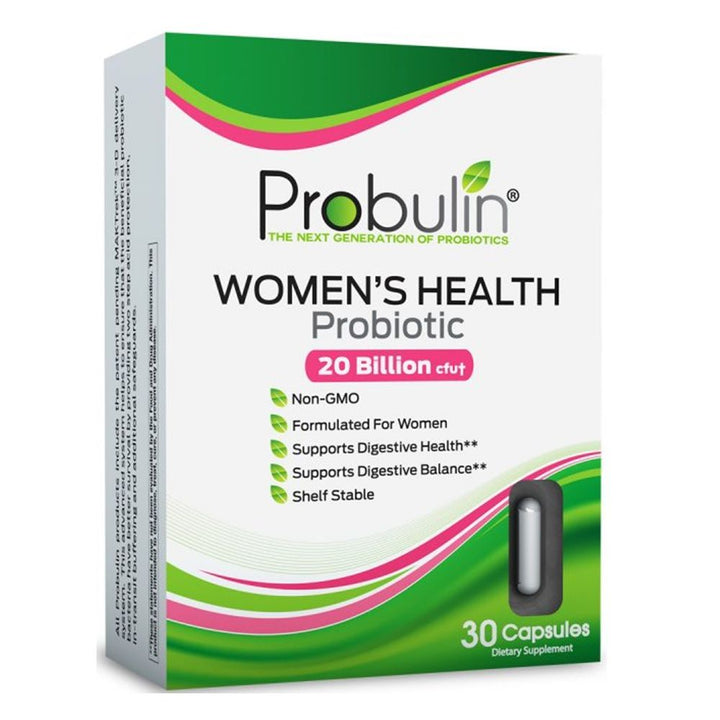 Probulin Women's Health Probiotic Capsules For Digestive Health, Pack of 30's - Easy Pharmacy LLC