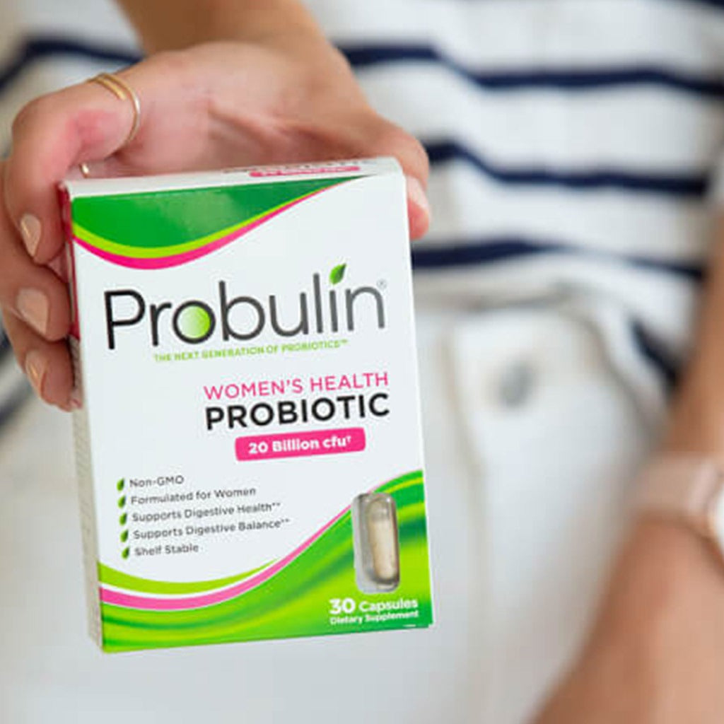 Probulin Women's Health Probiotic Capsules For Digestive Health, Pack of 30's - Easy Pharmacy LLC
