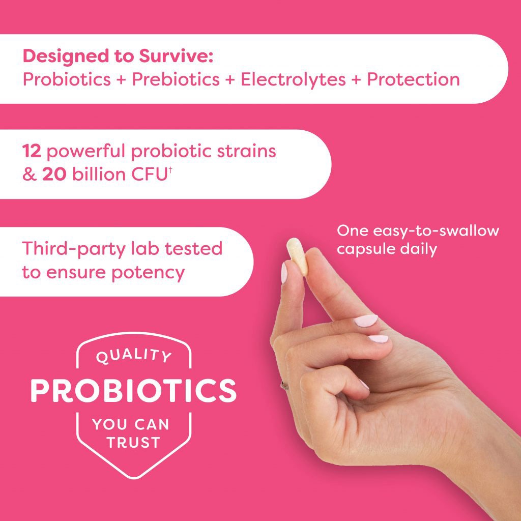 Probulin Women's Health Probiotic Capsules For Digestive Health, Pack of 30's - Easy Pharmacy LLC