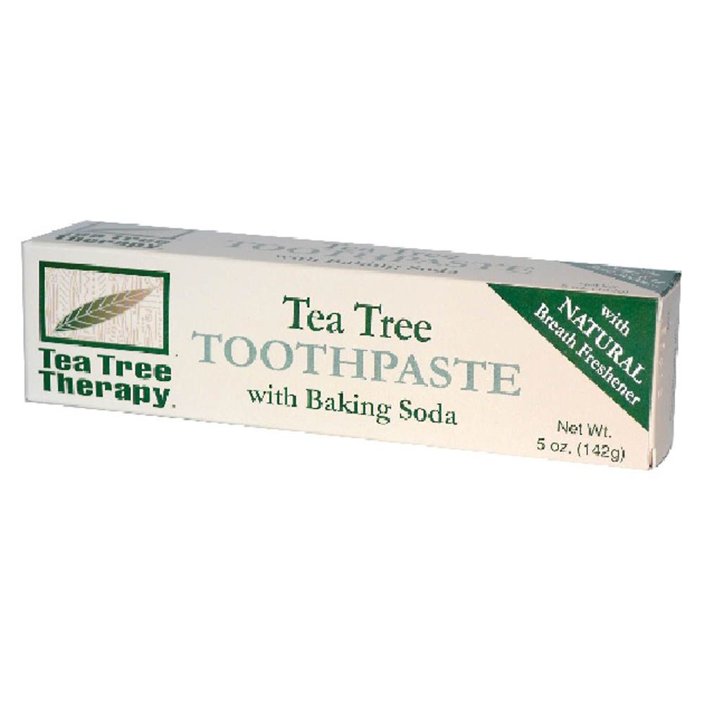 Tea Tree Therapy Toothpaste with Baking Soda and Tea Tree Oil 142 g - Easy Pharmacy LLC