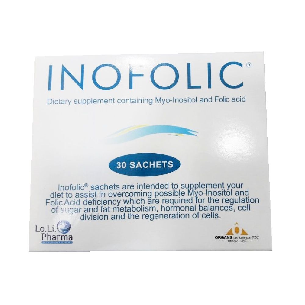 Inofolic Sachet 30's - Easy Pharmacy LLC