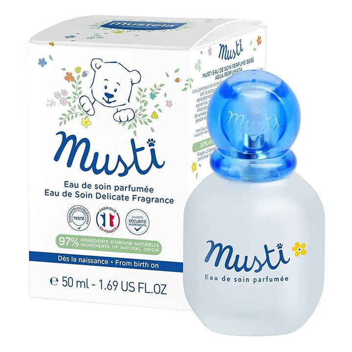 Mustela Musti Eau De Soin Delicate Baby Fragrance 50 mL - Easy Pharmacy LLC