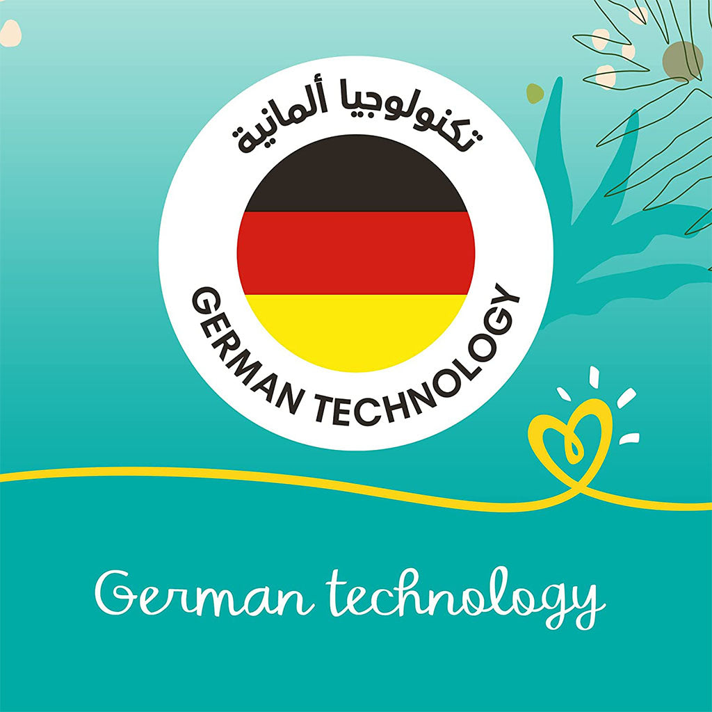 Pampers Baby-Dry Baby Diapers With Aloe Vera, Size 4, 9-14Kg, Pack of 16's - Easy Pharmacy LLC