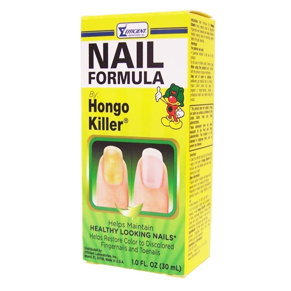 Hongo Killer Nail Formula 30 mL - Easy Pharmacy LLC