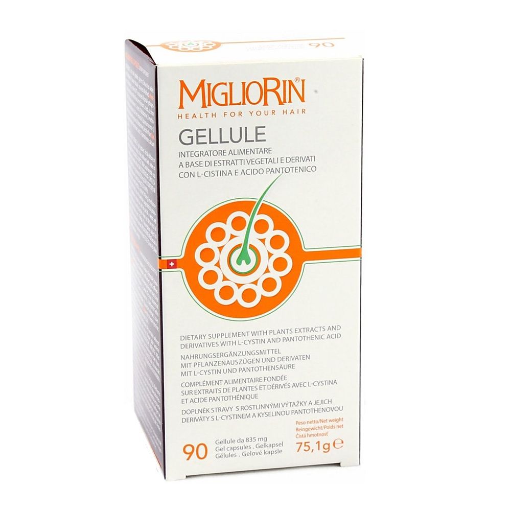 Migliorin Gel Capsules 90's - Easy Pharmacy LLC