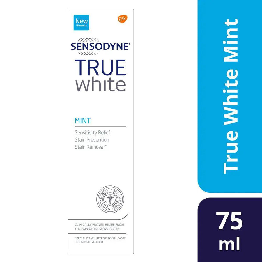 Sensodyne True White Mint Toothpaste 75 mL