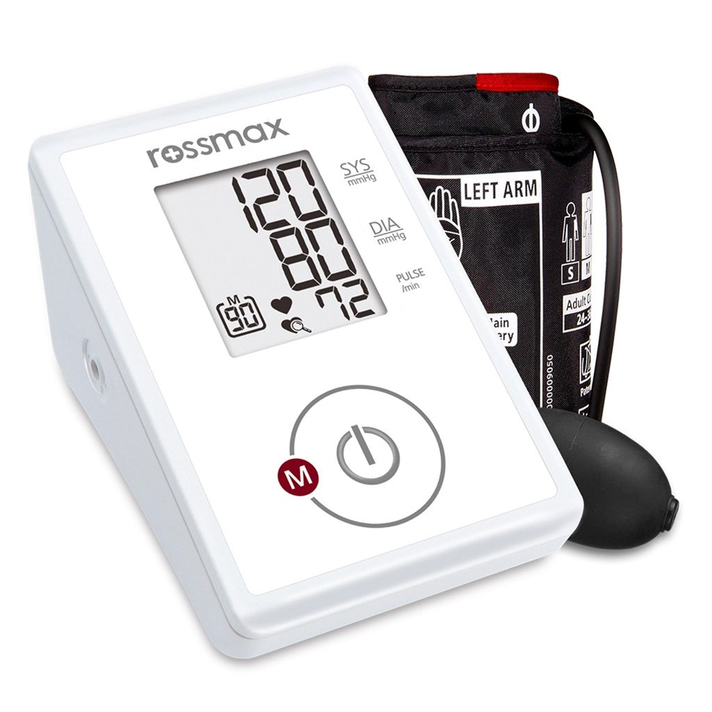 Rossmax CH91 Semi-Automatic Blood Pressure Monitor - Easy Pharmacy LLC