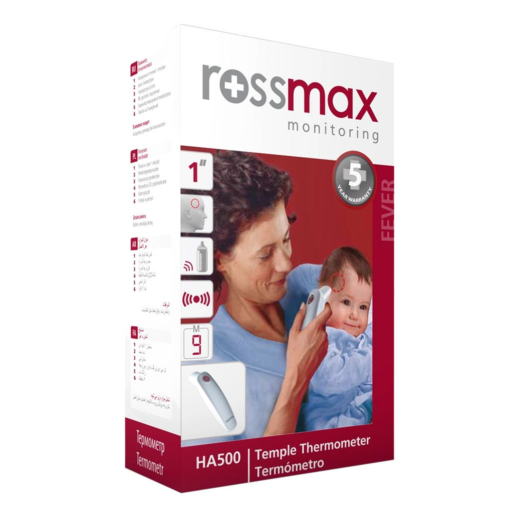 Rossmax HA500 Non-Contact Temple Thermometer - Easy Pharmacy LLC