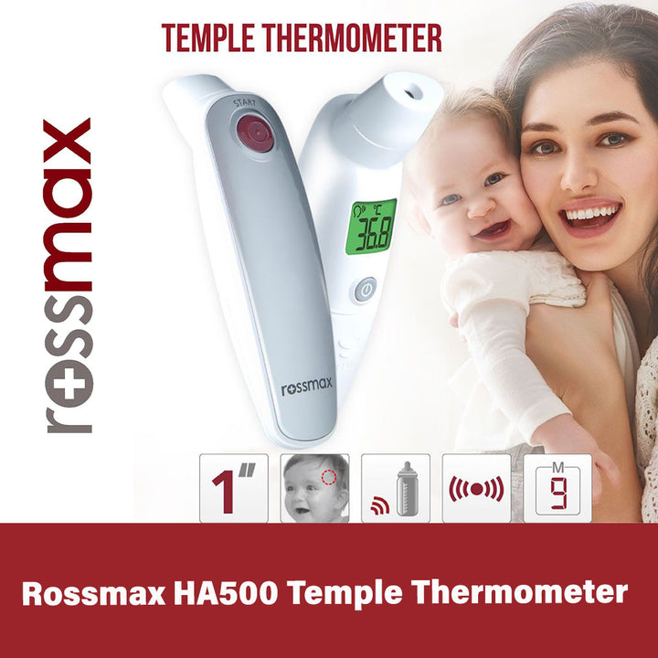 Rossmax HA500 Non-Contact Temple Thermometer - Easy Pharmacy LLC