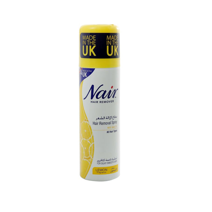 Nair Hair Removal Lemon Spray 200 mL - Easy Pharmacy LLC