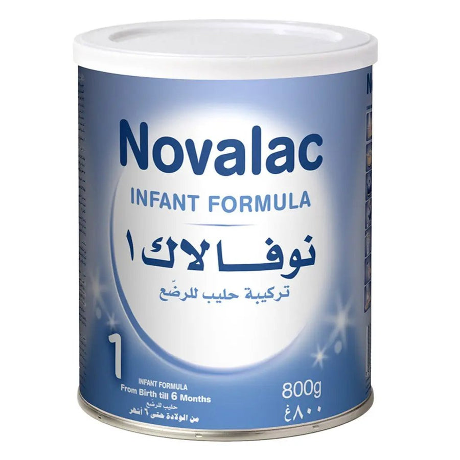 Novalac Stage 1 Baby Milk Formula For 0 To 6 Months 800g
