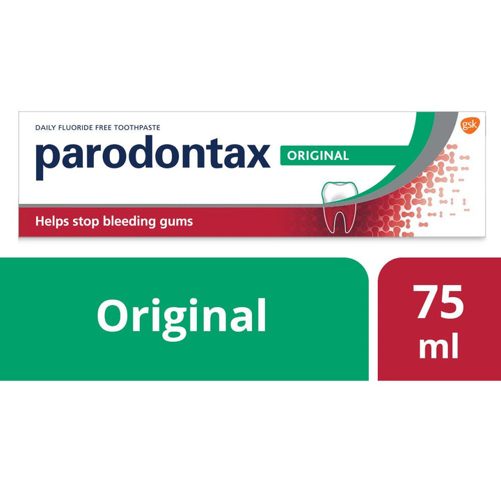 Parodontax Original Toothpaste for Bleeding Gums 75 mL - Easy Pharmacy LLC