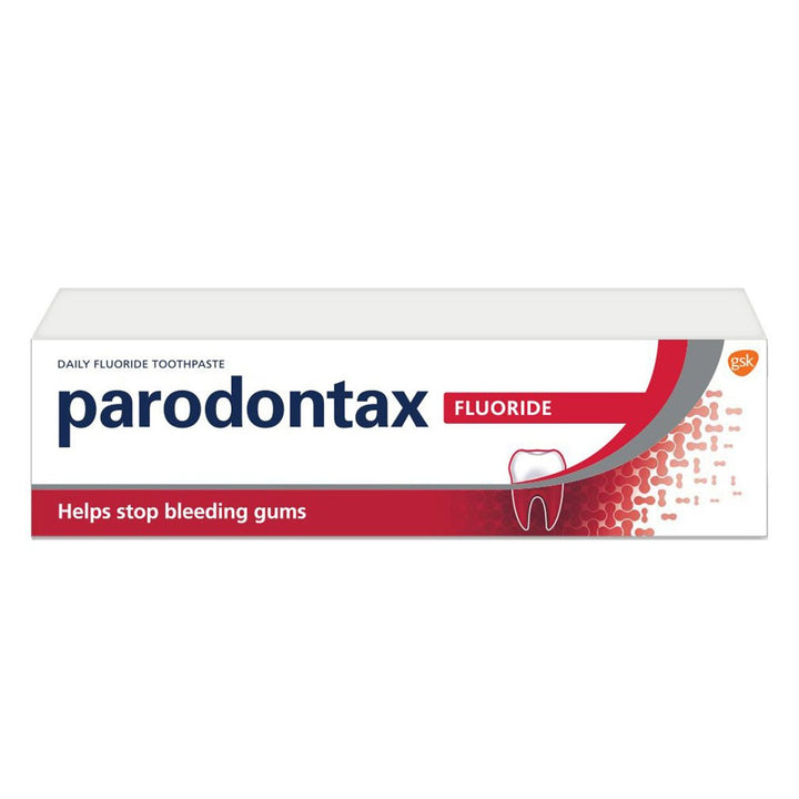 Parodontax Fluoride Toothpaste for Bleeding Gums 75 mL - Easy Pharmacy LLC