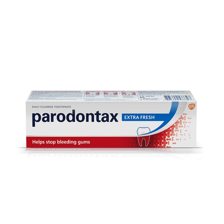 Parodontax Extra Fresh Toothpaste for Bleeding Gums 75 mL - Easy Pharmacy LLC