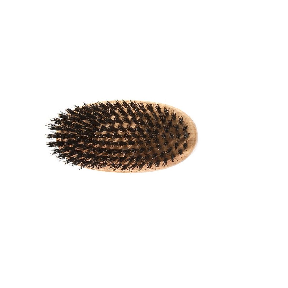 Bass Military Style Oval Shape 100% Pure Bristle Firm 109 - Easy Pharmacy LLC