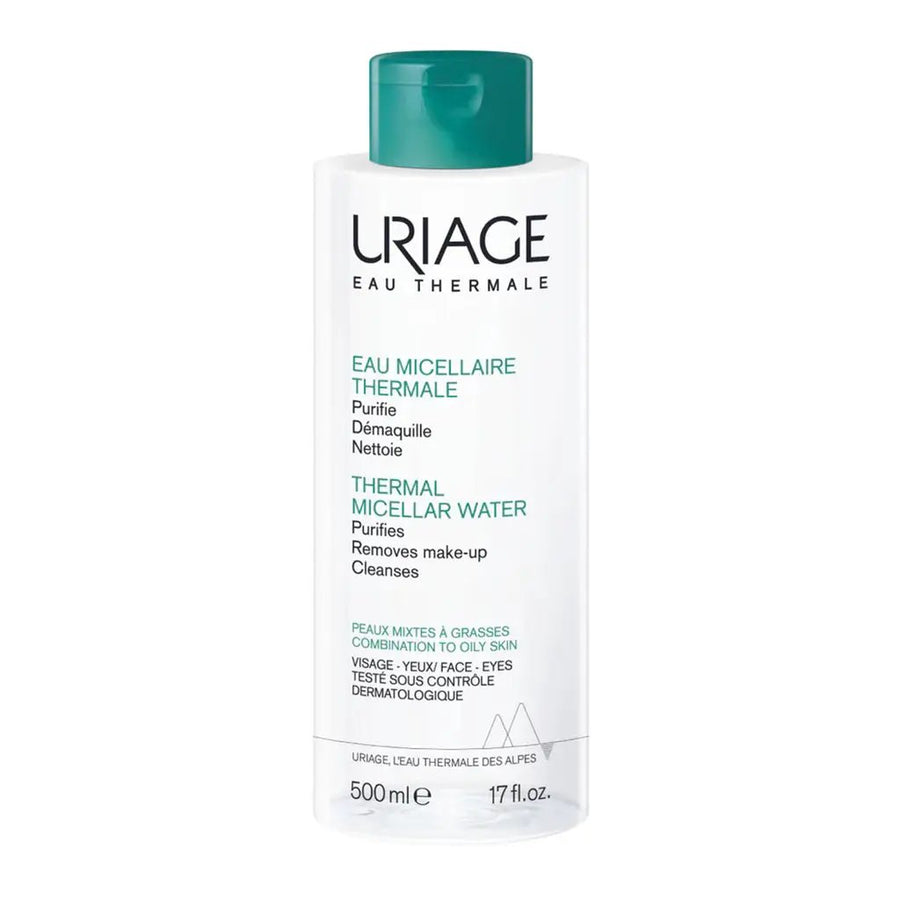 Uriage Thermal Micellar Water With Apple Extract For Combination To Oily Skin 250ml