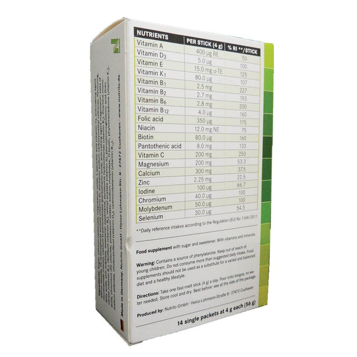 Purafit Endurance E Basic Fast Melt Stick Melon 14's - Easy Pharmacy LLC